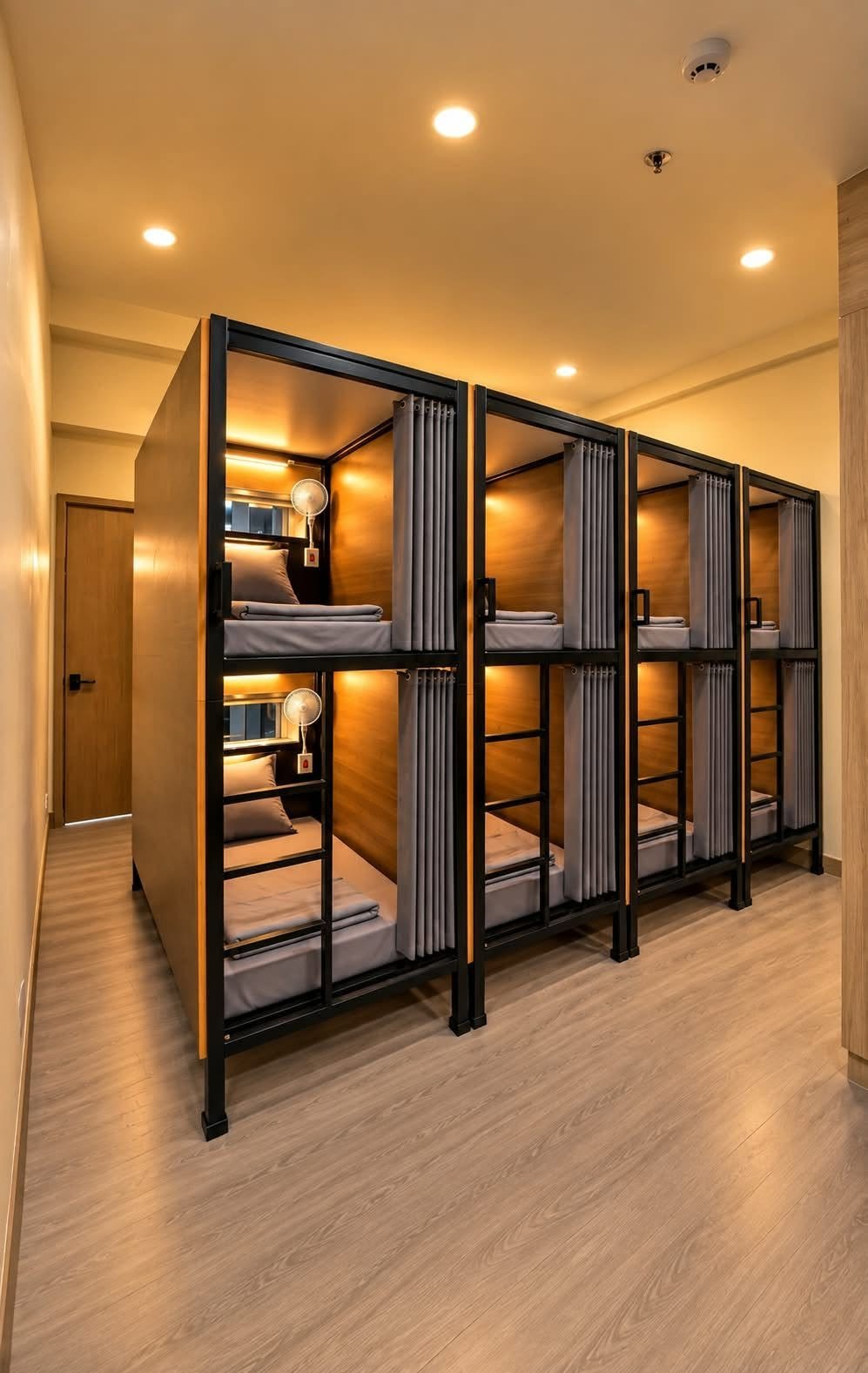 SeaMan Live Sleep Pods